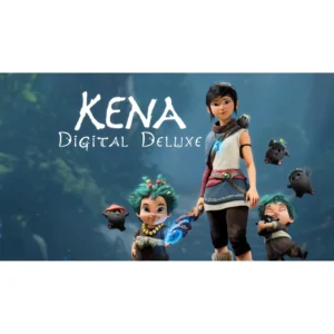 Kena Bridge of Spirits PS4 - official product image 1