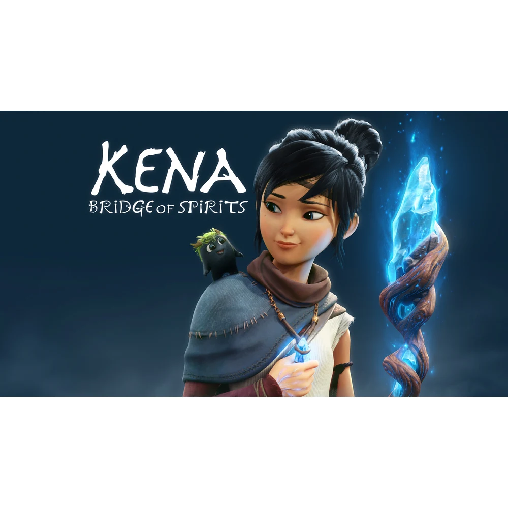 Kena Bridge of Spirits Deluxe Edition PS4 – Spirit Guide Adventure, Rot Companions, Fast Combat, Free Anniversary Update – R1/R2 Disc 4 Kena Bridge of Spirits PS4 - official product image 3