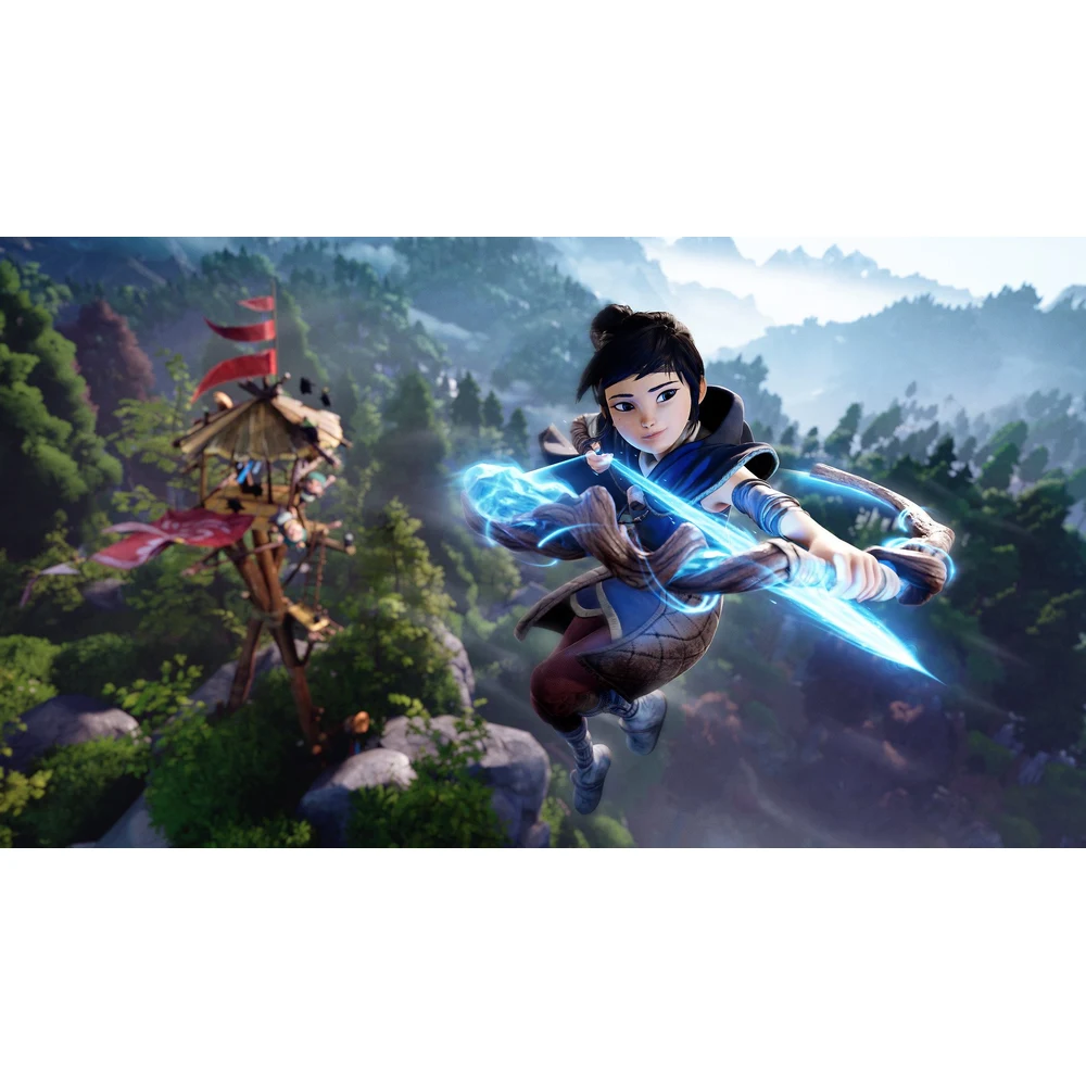 Kena Bridge of Spirits Deluxe Edition PS4 – Spirit Guide Adventure, Rot Companions, Fast Combat, Free Anniversary Update – R1/R2 Disc 5 Kena Bridge of Spirits PS4 - official product image 4