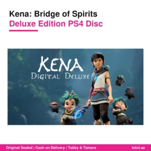 Kena Bridge of Spirits PS4