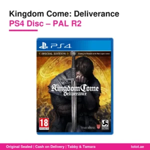 Kingdom Come Deliverance PS4