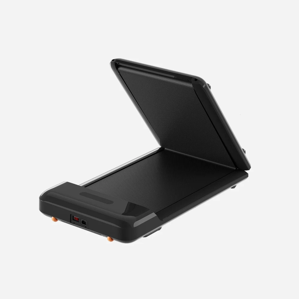 مشاية KingSmith WalkingPad C2 (WPS1F) سوداء – جهاز مشي ينطوي من المنتصف، سرعة 0.5–6 كم/س، حمولة 100 كغ، وزن 25 كغ، تصميم نحيف تحت المكتب، ريموت وتطبيق KS Fit 10 مشاية كينج سميث C2 السوداء