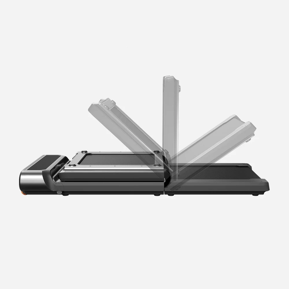 مشاية KingSmith WalkingPad R3 (WP440F4) – جهاز مشي قابل للطي تحت المكتب، سرعة 1–6 كم/س، حمولة 120 كغ، سير 1200 × 440 ملم، ريموت وتطبيق KS Fit 8 مشاية كينج سميث R3 مطوية