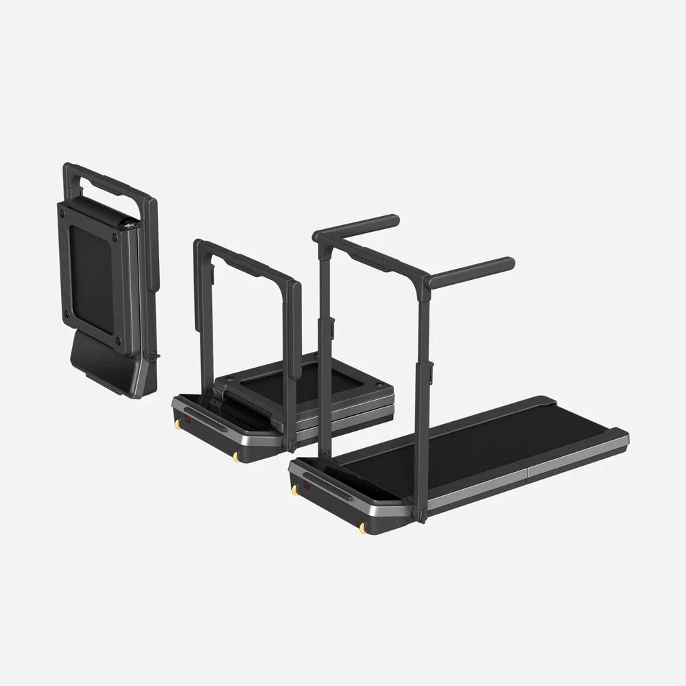 مشاية KingSmith WalkingPad Z3 Hybrid+ (WP400Q42) سوداء – جهاز مشي وهرولة بمساند جانبية قابلة للطي، سرعة 1–10 كم/س، حمولة 110 كغ، طي 180 درجة 9 مشاية كينج سميث Z3 هايبرد بلس