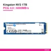 Kingston NV3 1TB NVMe SSD