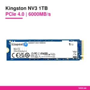 Kingston NV3 1TB NVMe SSD