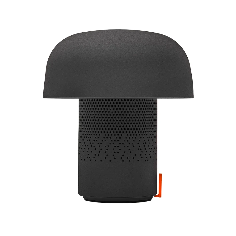 مصباح Kooduu Sensa PLAY Anthracite بالحجم الكامل – هيكل فولاذي وسماعة SOUND BY JBL بقدرة 10 واط، ضوء دافئ 2900 كلفن بتعتيم متدرج، بطارية حتى 11 ساعة، قاعدة شحن USB-C 11 مصباح Kooduu Sensa PLAY الرمادي الفحمي