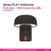 Kooduu Sensa PLAY Anthracite