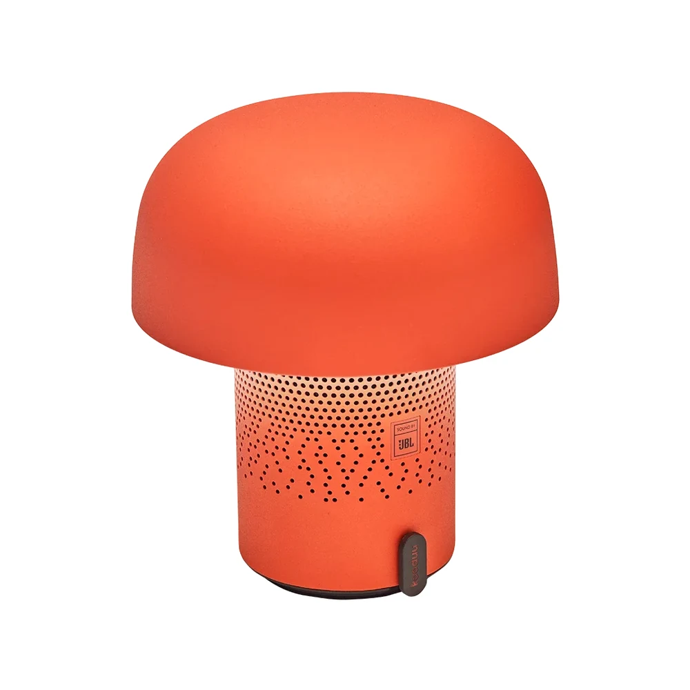 مصباح Kooduu Sensa PLAY Orange بالحجم الكامل – سماعة SOUND BY JBL بقدرة 10 واط وصوت 360 درجة، إضاءة دافئة 150 لومن قابلة للتعتيم، بطارية حتى 11 ساعة، قاعدة شحن 10 تفاصيل Sensa PLAY البرتقالي