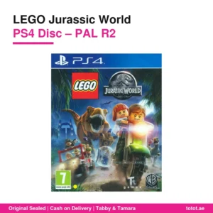 LEGO Jurassic World PS4