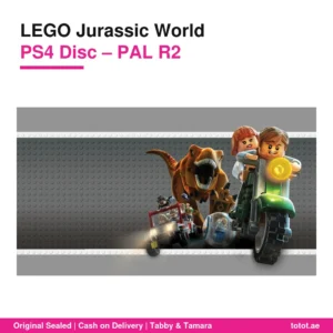 LEGO Jurassic World PS4