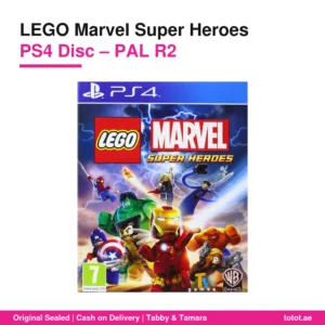 LEGO Marvel Super Heroes PS4