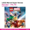 LEGO Marvel Super Heroes PS4