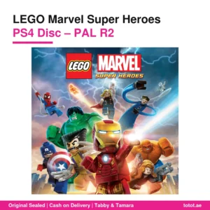 LEGO Marvel Super Heroes PS4