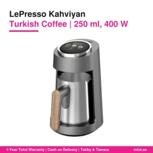 LePresso Turkish Coffee Maker Gray