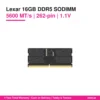 Lexar 16GB DDR5 5600 SODIMM