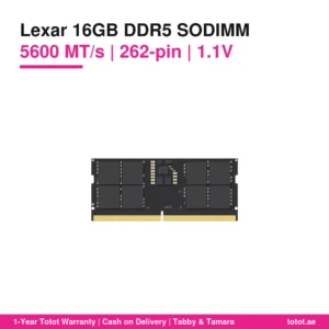 Lexar 16GB DDR5 5600 SODIMM