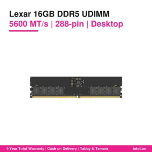 Lexar 16GB DDR5 5600 UDIMM