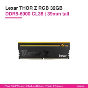 Lexar THOR Z RGB DDR5 32GB 6000