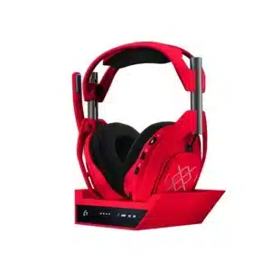 Logitech G ASTRO A50 X Mars Red - official product image 1