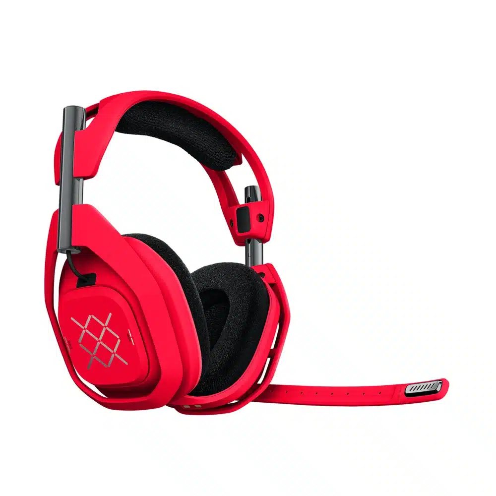 سماعة Logitech G ASTRO A50 X اللاسلكية باللون الأحمر Mars Red مع القاعدة – PLAYSYNC، تمرير HDMI 2.1 بدقة 4K و120 هرتز، مكبرات PRO-G GRAPHENE، إكس بوكس وPS5 والحاسوب 10 سماعة أسترو A50 X الحمراء
