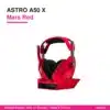 Logitech G ASTRO A50 X Mars Red