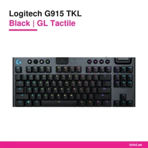Logitech G915 TKL Black