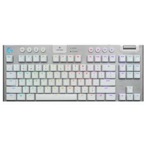 Logitech G915 TKL White - official product image 1