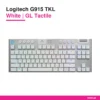 Logitech G915 TKL White