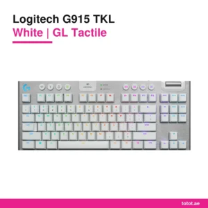 Logitech G915 TKL White