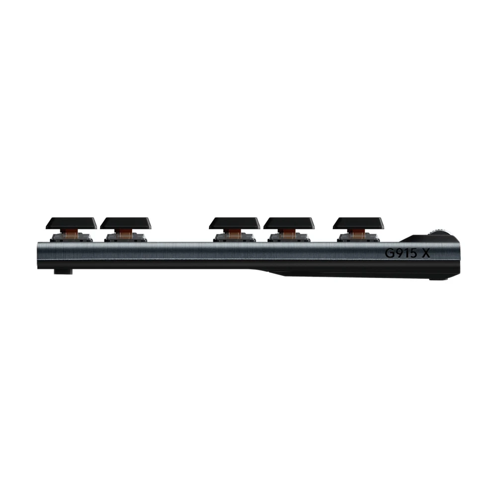 Logitech G915 X LIGHTSPEED TKL Black - Low-Profile GL Tactile, KEYCONTROL, Tri-Mode Wireless, LIGHTSYNC RGB, US INT'L 5 Logitech G915 X LIGHTSPEED TKL - official product image 4