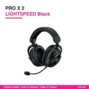 Logitech PRO X 2 LIGHTSPEED Black
