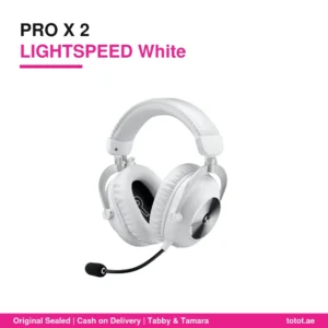 Logitech PRO X 2 LIGHTSPEED White