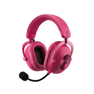 Logitech PRO X3 LIGHTSPEED Magenta - official product image 1