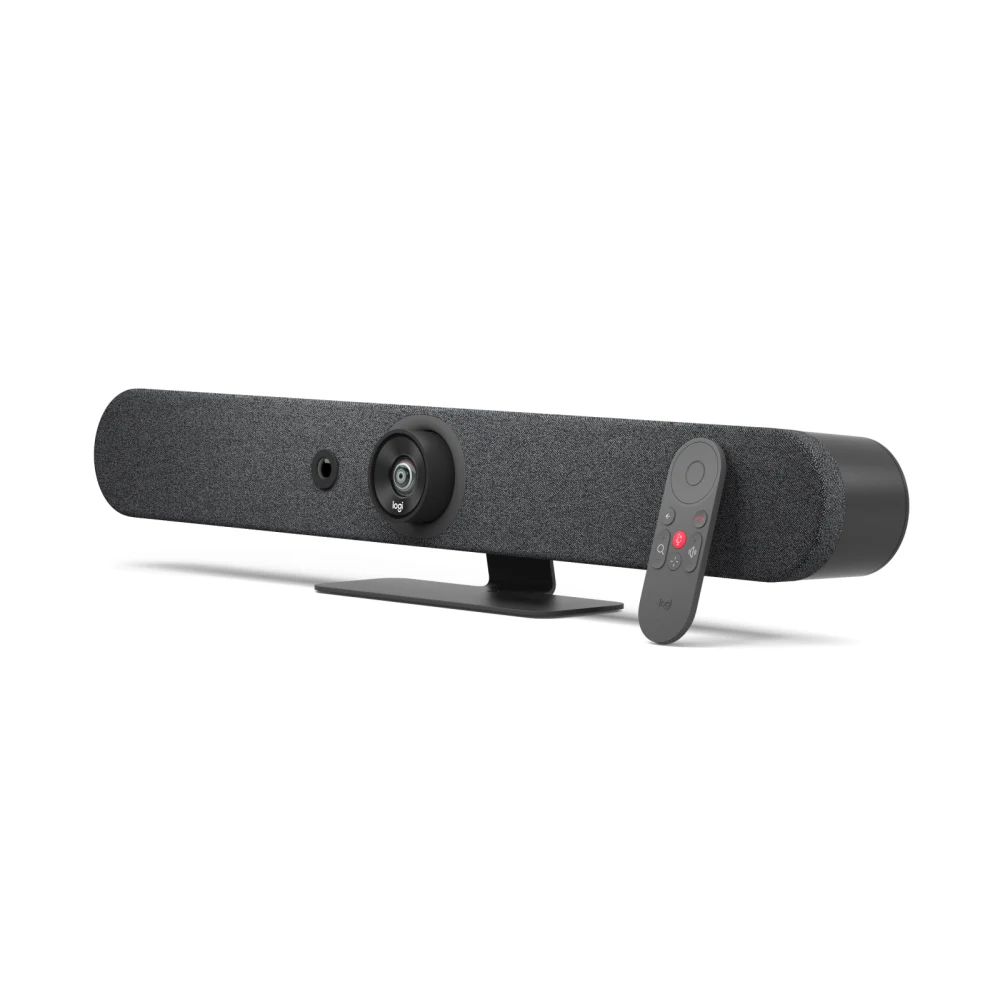 Logitech Rally Bar Mini 960-001340 Graphite - All-in-One 4K Video Conferencing Bar for Small Rooms 5 Logitech Rally Bar Mini 960-001340