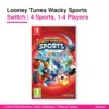 Looney Tunes Wacky World of Sports Switch