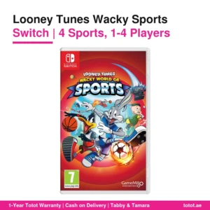 Looney Tunes Wacky World of Sports Switch