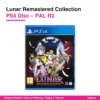 Lunar Remastered Collection PS4