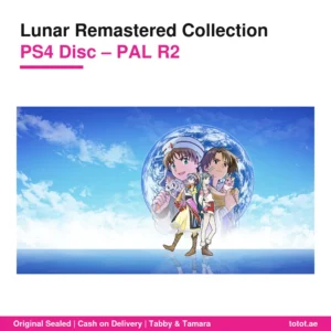 Lunar Remastered Collection PS4