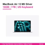 Silver - 1TB, 16GB
