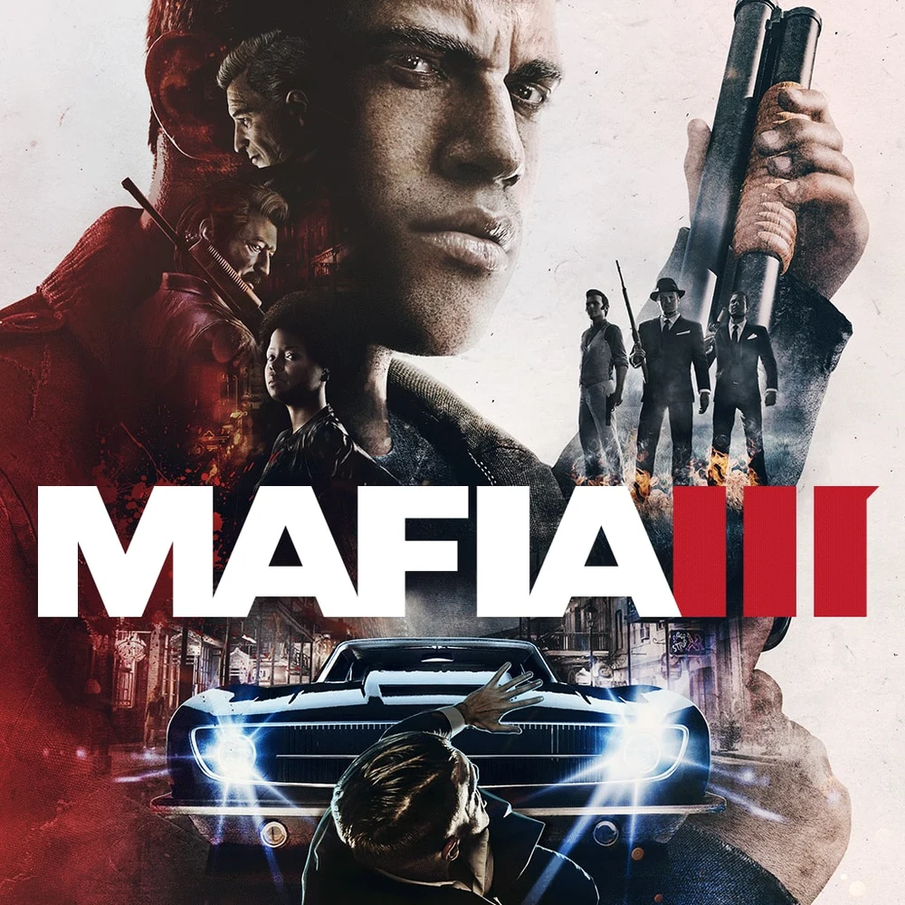 Mafia III PS4 – Open-World Crime Saga, 1968 New Bordeaux, Lincoln Clay's Revenge, Build Your Own Criminal Empire – Retail Disc 5 Mafia III PS4 detail