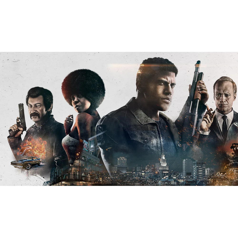 Mafia III PS4 – Open-World Crime Saga, 1968 New Bordeaux, Lincoln Clay's Revenge, Build Your Own Criminal Empire – Retail Disc 6 Mafia III PS4 in use