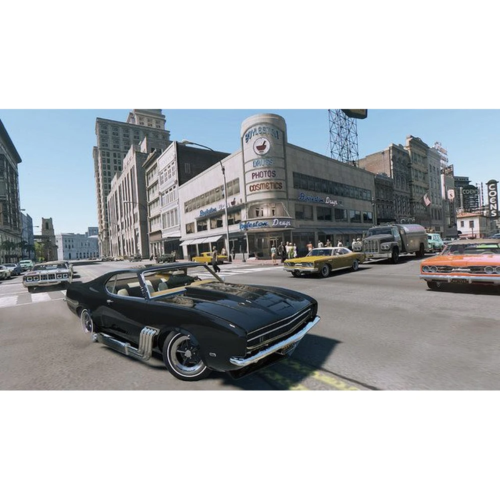 Mafia III PS4 – Open-World Crime Saga, 1968 New Bordeaux, Lincoln Clay's Revenge, Build Your Own Criminal Empire – Retail Disc 4 Mafia III PS4 - official product image 3