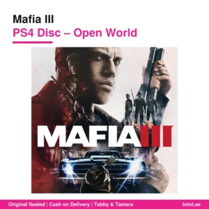 Mafia III PS4