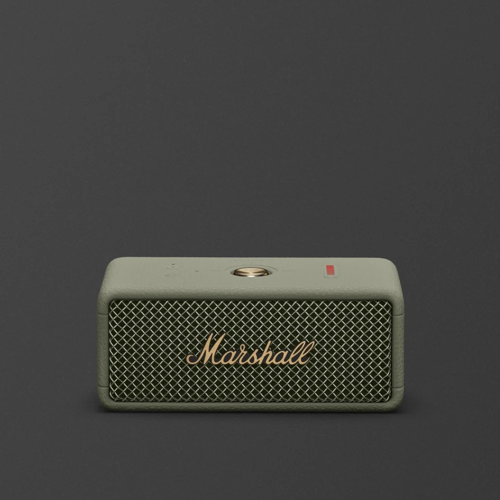 Marshall Emberton III Sage - 76W Portable Bluetooth Speaker, IP67 Waterproof, 32H Battery, True Stereophonic 4 Marshall Emberton III Sage detail