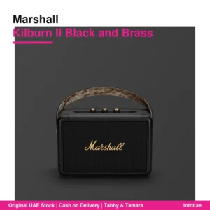 Marshall Kilburn II Black and Brass