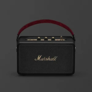 Marshall Kilburn III Black and Brass - official product image 1