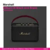Marshall Kilburn III Black and Brass