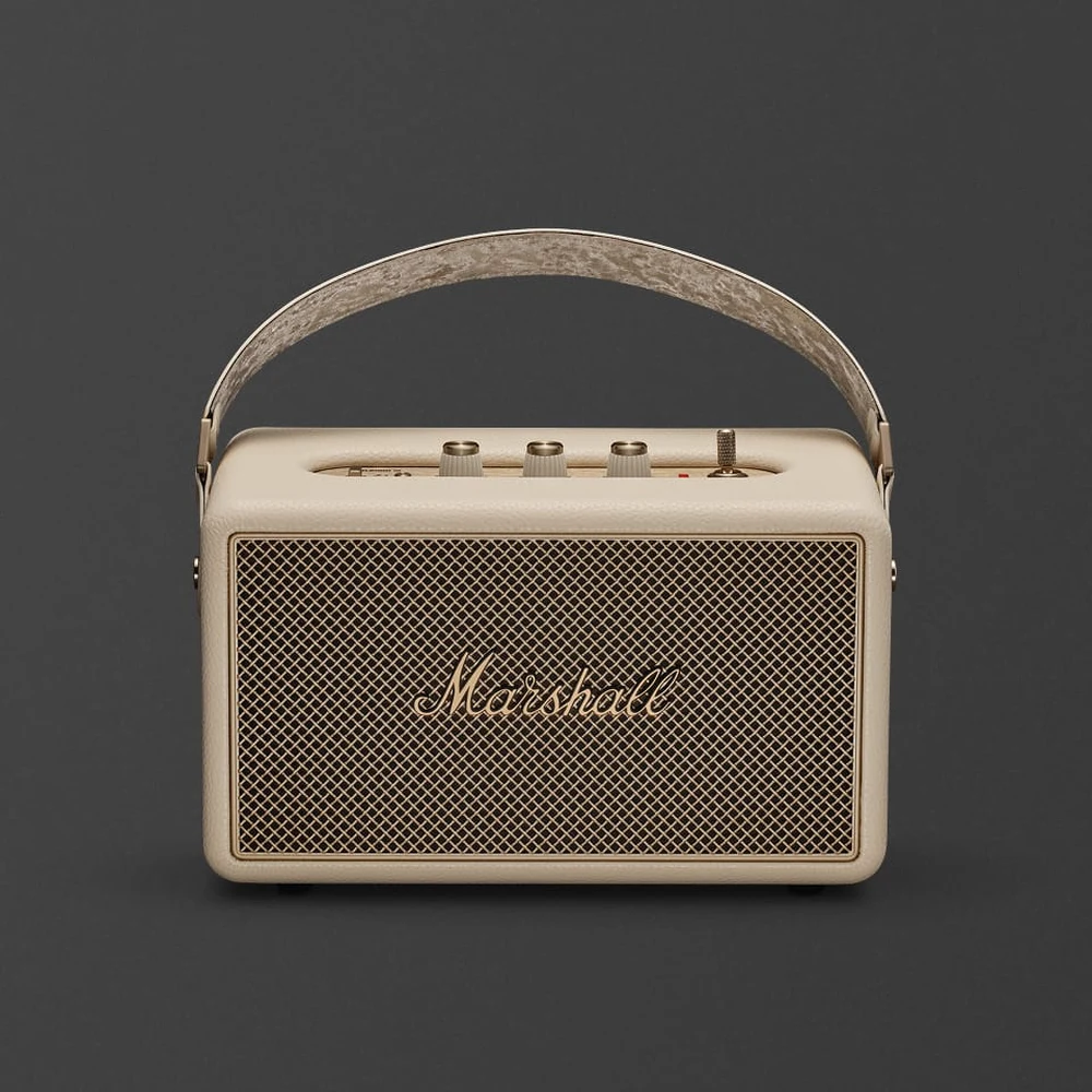 Marshall Kilburn III Cream - 50W Portable Bluetooth Speaker, 50H Battery, IP54, Auracast, Replaceable Battery 4 Marshall Kilburn III Cream detail