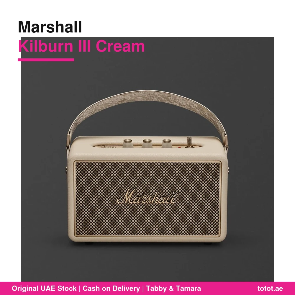 Marshall Kilburn III Cream - official Marshall product image Marshall Kilburn III Cream